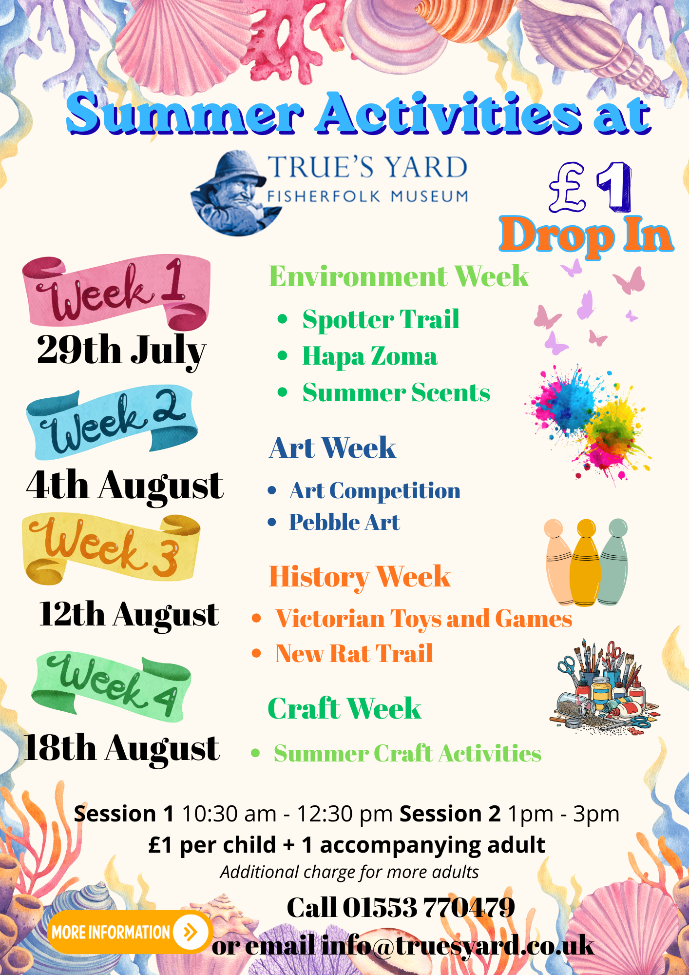 Family Fun at True’s Yard Fisherfolk Museum